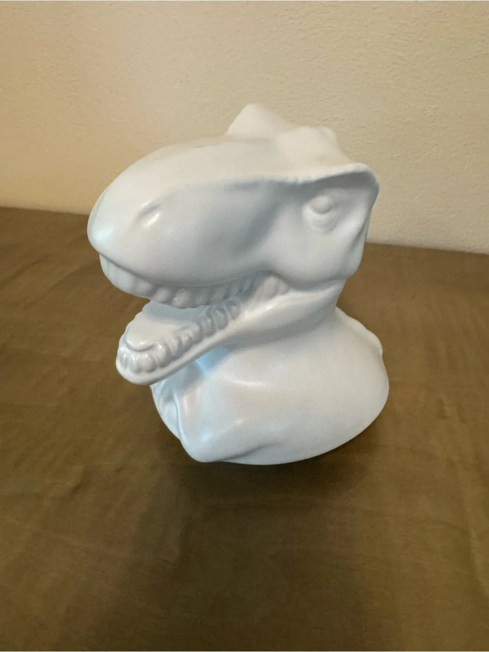 T-Rex Dinosaur Stoneware Cookie Jar